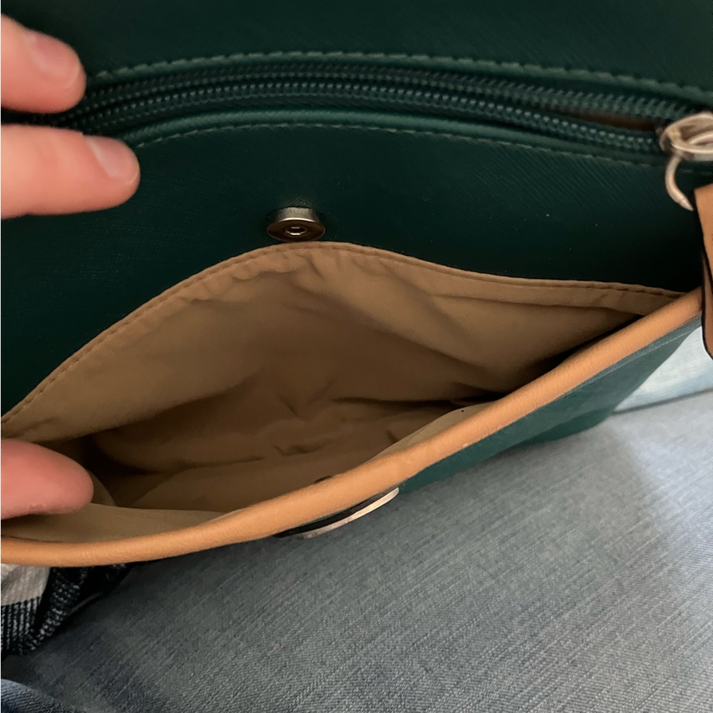 Green Giani Bernini crossbody